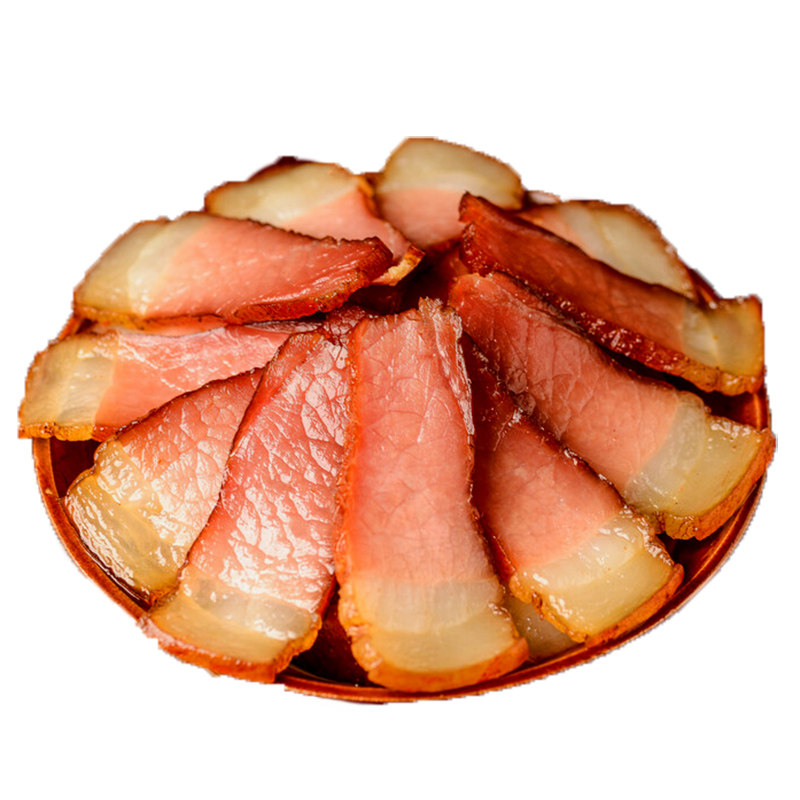 重庆城口正宗烟熏土猪后腿老腊肉