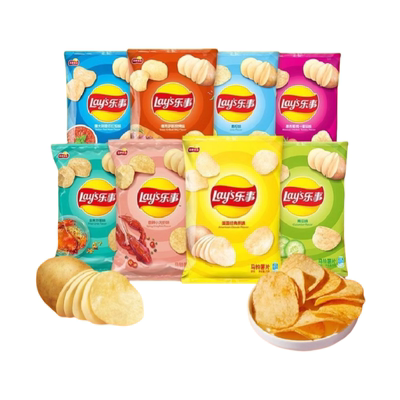 乐事薯片多口味任选美味超划算
