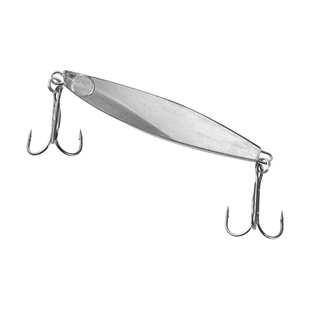 锚鱼专用路亚铁板三本钩毛坯血槽双钩远投岸抛探鱼翘嘴单鱼钩锚钩