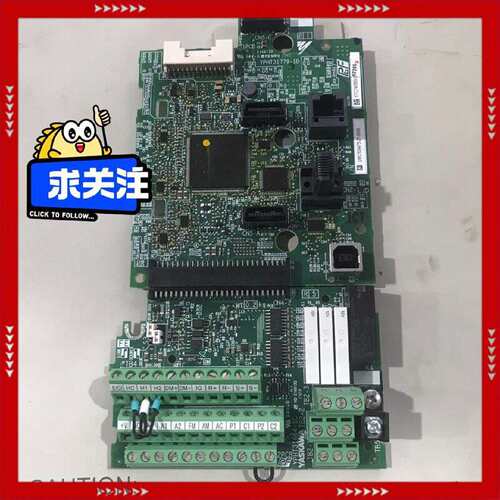 【问价】95新安川L1000A变频器主板和端子板一套 YPHT316