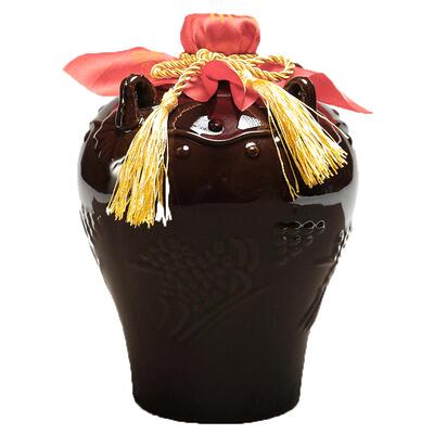 古苑宜兴陶瓷3斤装酒瓶