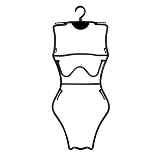 泳衣架塑料成人泳装架子衣架展示架游泳衣架防滑衣挂儿童泳衣展架