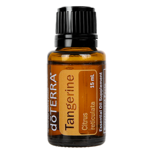 doTERRA红橘精油Tangerine单方精油美国多特瑞官网正品15ml
