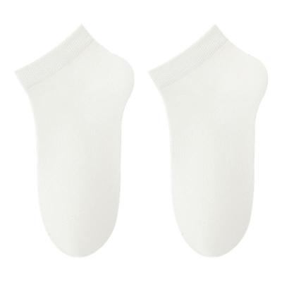 不掉跟袜子女短袜纯棉