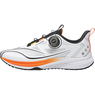 李宁童鞋儿童跑步鞋青少年男童大童逐影减震回弹止滑耐磨运动跑鞋