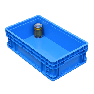 周转箱长方形塑料零件盒螺丝盒工具收纳盒子加厚物料箱胶框可带盖