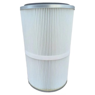 工业除尘滤芯滤筒喷塑覆膜六耳快拆防静电焊烟阻燃粉尘粉末回收器