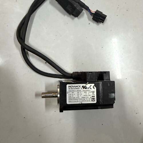 〔议价-可维修〕汇川伺服电机MS1H1-10B30CB，0.1KW 220V