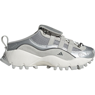 Adidas/阿迪达斯官方正品训练女士耐磨一脚蹬透气休闲鞋IH4643