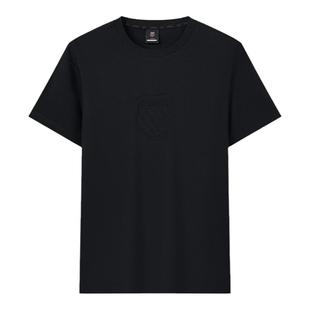 KSWISS盖世威T恤男 夏季微弹时尚百搭印花运动休闲短袖109880