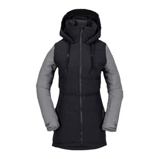 雪落公园 VOLCOM钻石 单板男女款滑雪服 加厚防水保暖清仓送好礼5