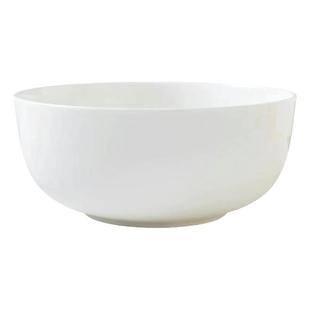 唐山高档纯白骨瓷面碗家用吃面日式汤面碗海碗陶瓷碗釉下彩食品级