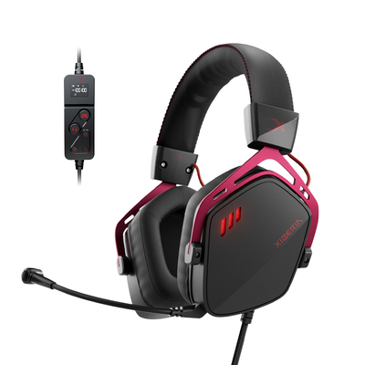 西伯利亚K03PRO游戏耳机头戴式有线带麦吃鸡电竞专用台式电脑耳麦