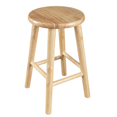 橡贝宇原木胡桃色凳子