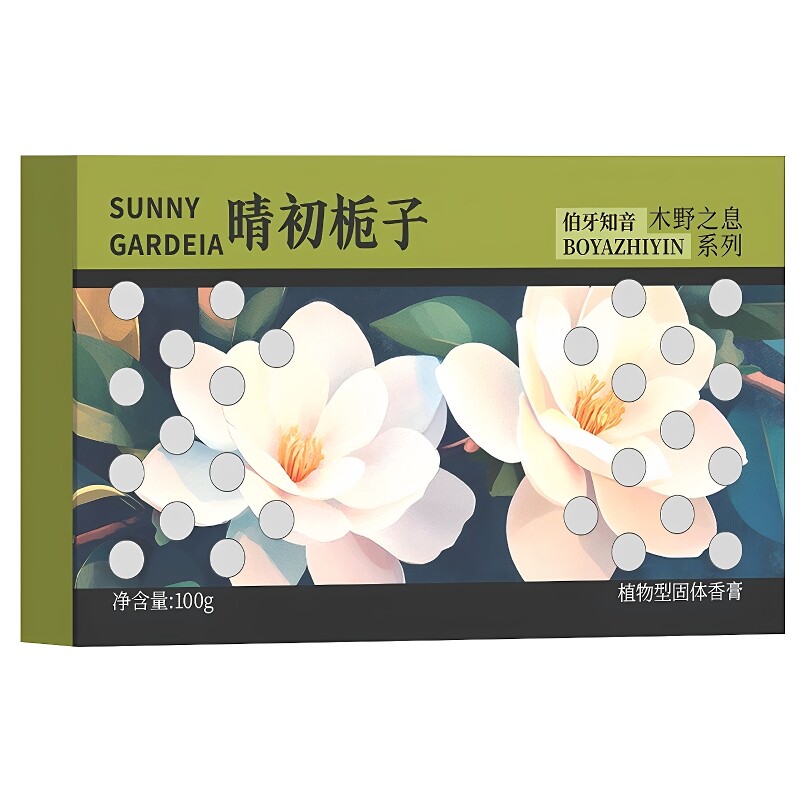 汽车车载固体香薰持久留香除异味