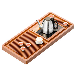 金灶KW-9B电木茶盘嵌入式轻奢现代高级感全自动套装一体家用新款