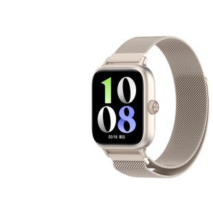 适用于vivowatchgt手表带iQOOwatch5米兰尼斯磁吸3钢带VIVO智能运动手表Watch5/GT男女3高级2金属替换腕带夏