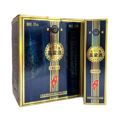 五缘湾台湾高粱酒纯粮酿造白酒