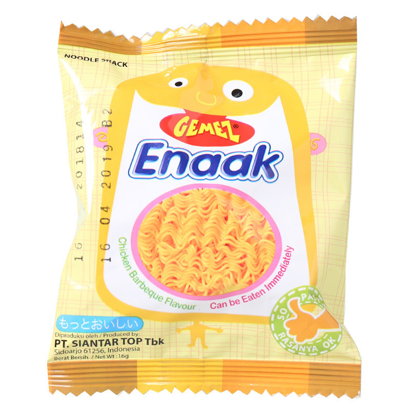 GEMEZENAAK小鸡面干脆面零食