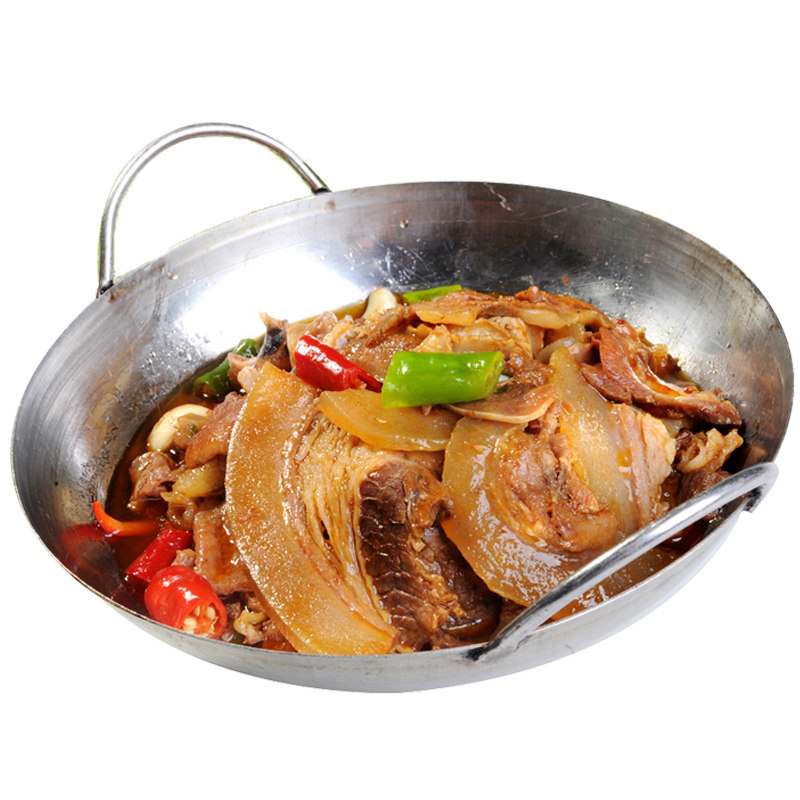 干锅带皮真空袋装酒店饭店牛肉
