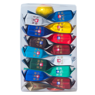 新茶试喝金骏眉正山小种做奶茶绿茶红茶铁观音小青柑茉莉花茶样