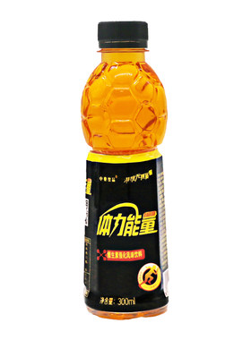 体力能量300ml维生素风味饮料