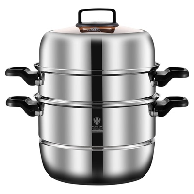 NORTON米德304多用三层蒸锅