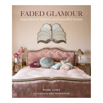 【现货】Faded Glamour Inspirational interiors and beautiful褪色的魅力室内设计复古装潢装修英文原版图书进口正版Pearl Lowe