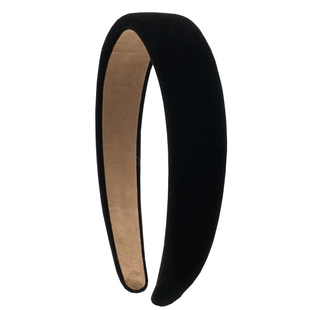 Fever同款黑色丝绒发箍女款2025新款高颅顶压发头箍发捆发卡头饰