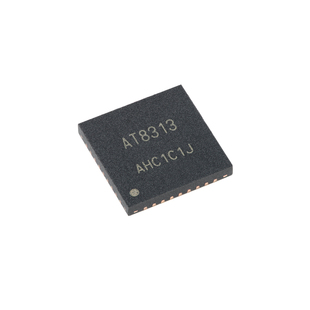 原装AT8313QNR QFN-36 2.5A 三路半桥集成驱动芯片 三相直流无刷