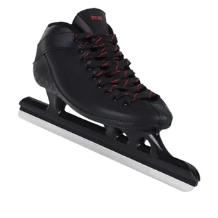 热度速滑冰刀鞋少儿成人男溜冰女专业大道短道加厚保暖刀滑冰真冰