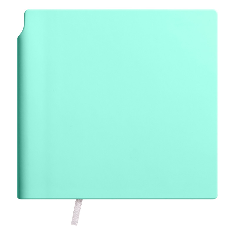 【可定制】迷你方方本小笔记本子便携随身学生单词方形口袋本空白网格横线护士医生随手记备忘录软皮记事本