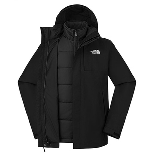 TheNorthFace北面25秋冬新款户外男防水棉服内胆三合一冲锋衣8GJZ