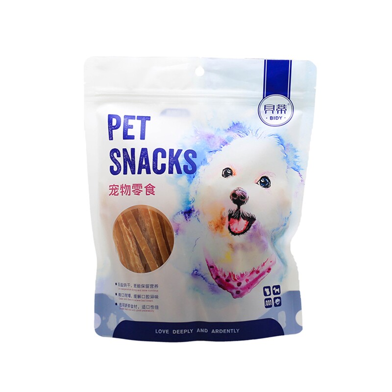 贝蒂鸡肉干洁齿金毛幼犬狗磨牙棒