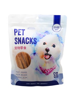 贝蒂鸡肉干洁齿金毛幼犬狗磨牙棒