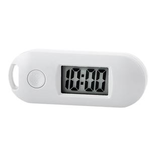 时钟桌面夜光电子表钥匙扣背包挂表静音考试用品小巧钟表电子礼品