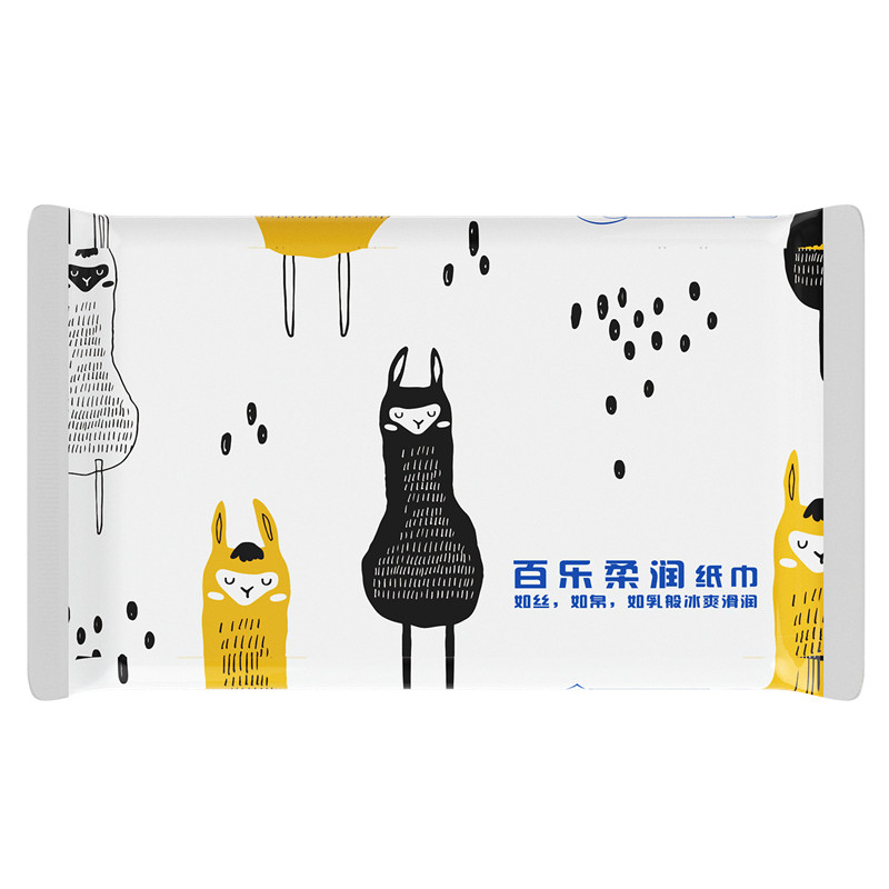 百乐乳霜纸40抽30包礼盒装