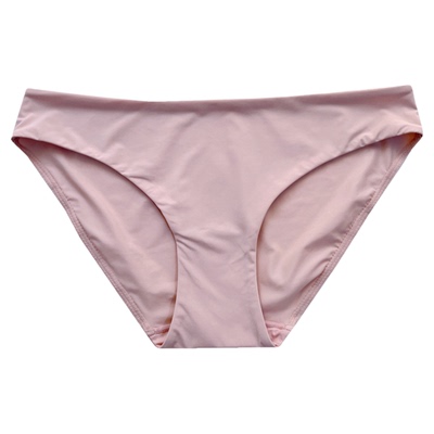 轻奢裸感冰丝内裤女纯欲三角裤