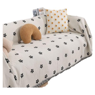 沙发盖布高级单人小沙发套罩