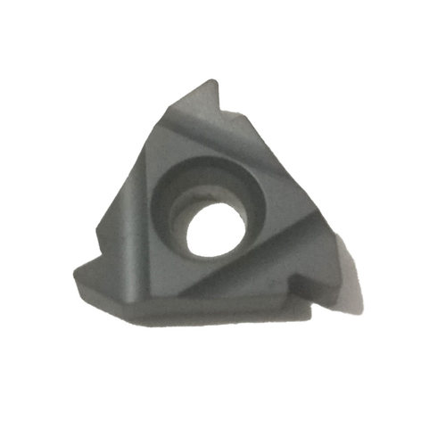 数控车床外螺纹刀片16ER1.5/2.0/3.0/3.5加工钢件LDA黑色涂层