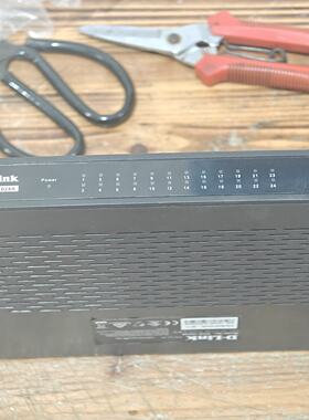 议价D-Link友讯 DGS-1024A 24口千兆交换机，工业