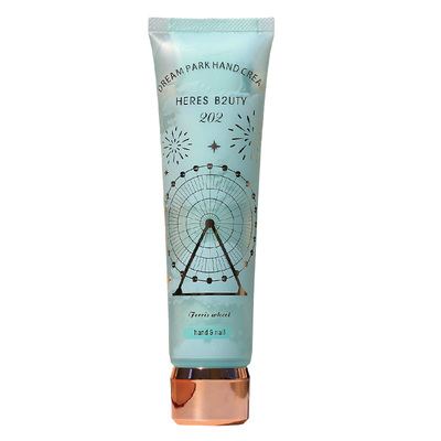 玉龙茶香梦幻乐园双管护手霜