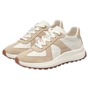 赵昭仪同款KISSCAT接吻猫[曲奇德训鞋]厚底休闲德训鞋小白鞋