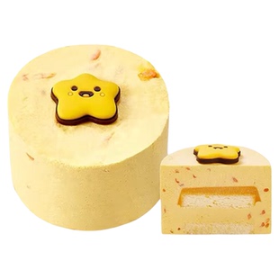 【到店核销】元祖星星蛋糕法式慕斯多口味蛋糕甜品下午茶电子券