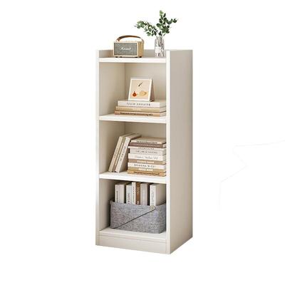 书架小型置物架落地窄书柜收纳架