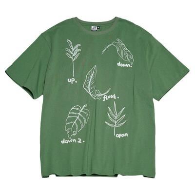 STILLYOU植物图鉴印花短袖T恤