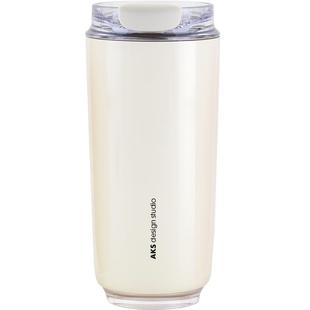 AKS便携2025新款保温杯女高颜值水杯陶瓷内胆咖啡杯随行外带杯子