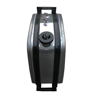 货车铝合金油箱天龙启航旗舰改装副油箱加装燃油箱定做柴暖柴油箱