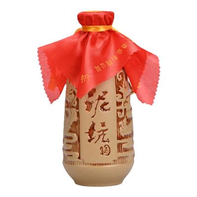 泥壶475ml河北特产浓香型白酒