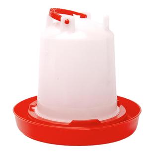 鸡水壶家禽养殖鸡鸭鹅饮水桶鸡食盆食槽自动真空喂鸡喝水壶饲料桶